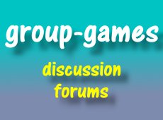 Group Games Forums