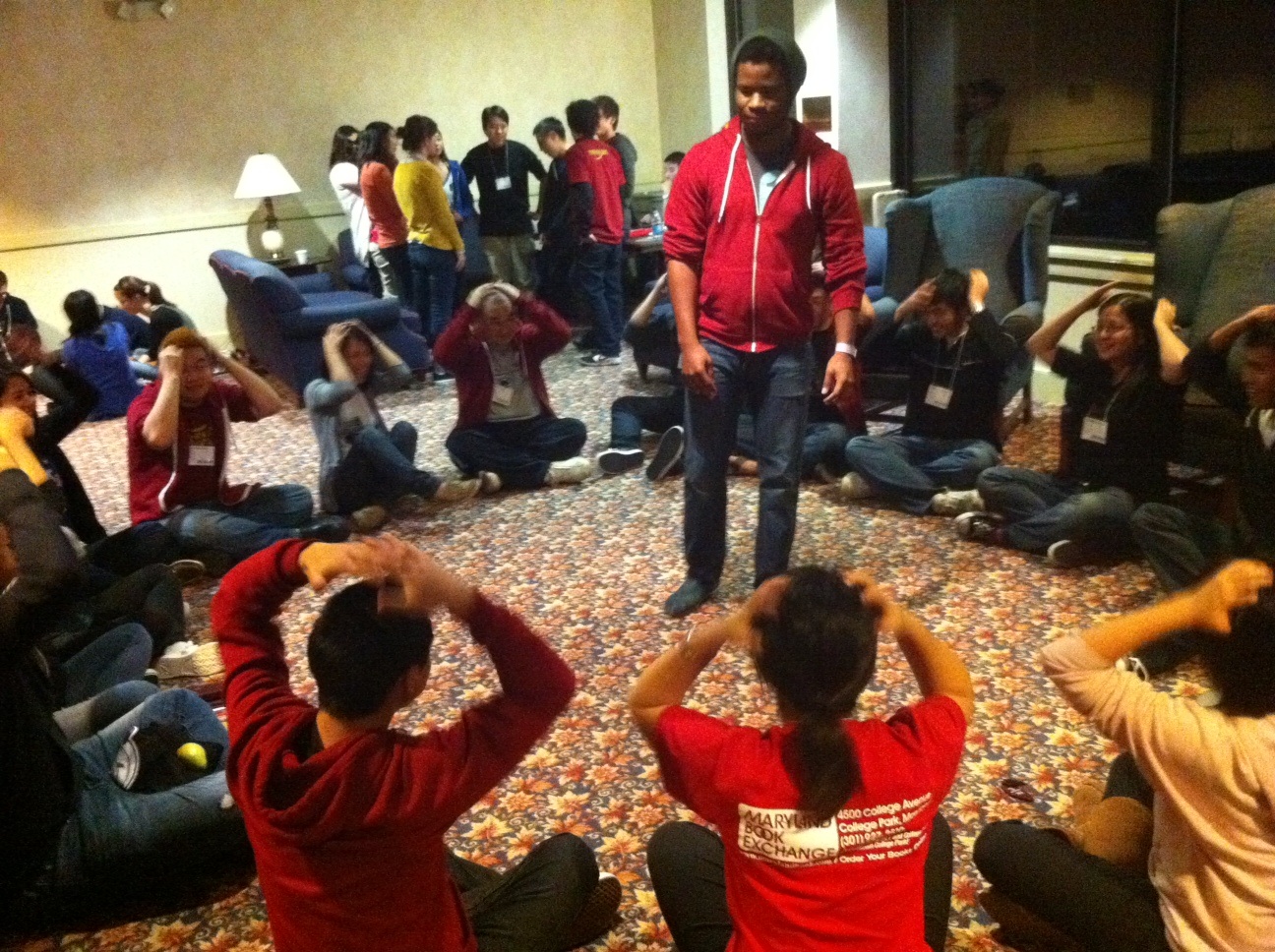 Follow the Leader - Group games, team games, ice breakers