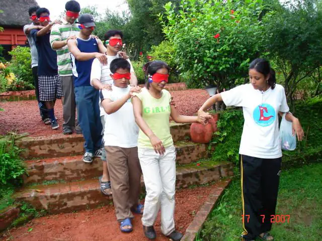 nepal blindfold